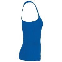 blue background